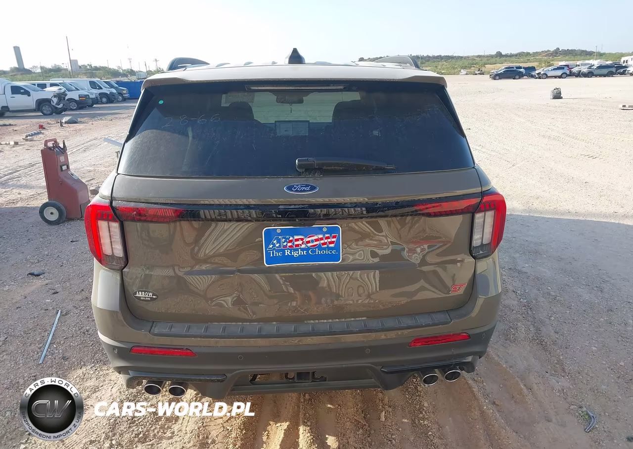 2026 Ford Explorer St VIN:1FMWK7GC8TGB11626 - 16