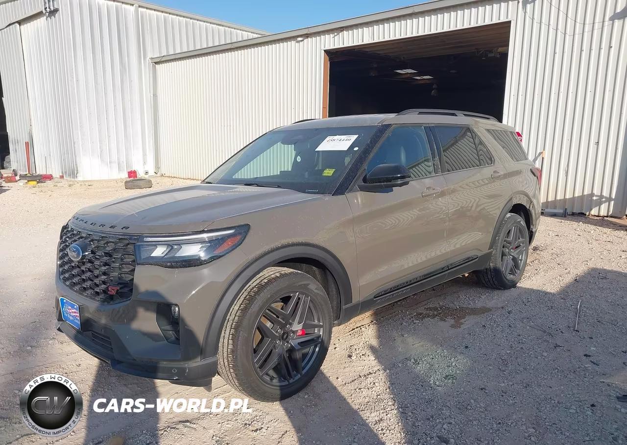 2026 Ford Explorer St VIN:1FMWK7GC8TGB11626 - 2