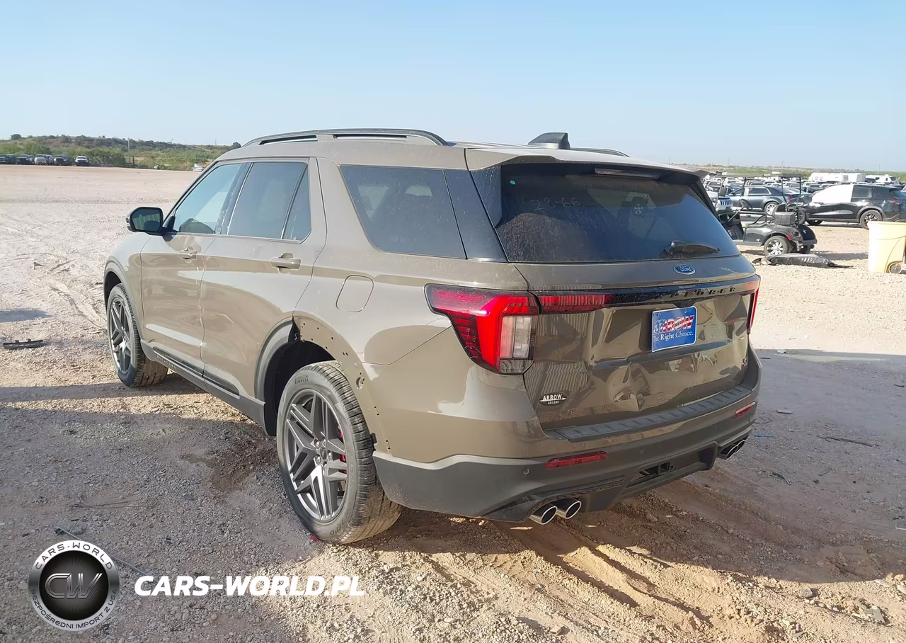 2026 Ford Explorer St VIN:1FMWK7GC8TGB11626 - 3