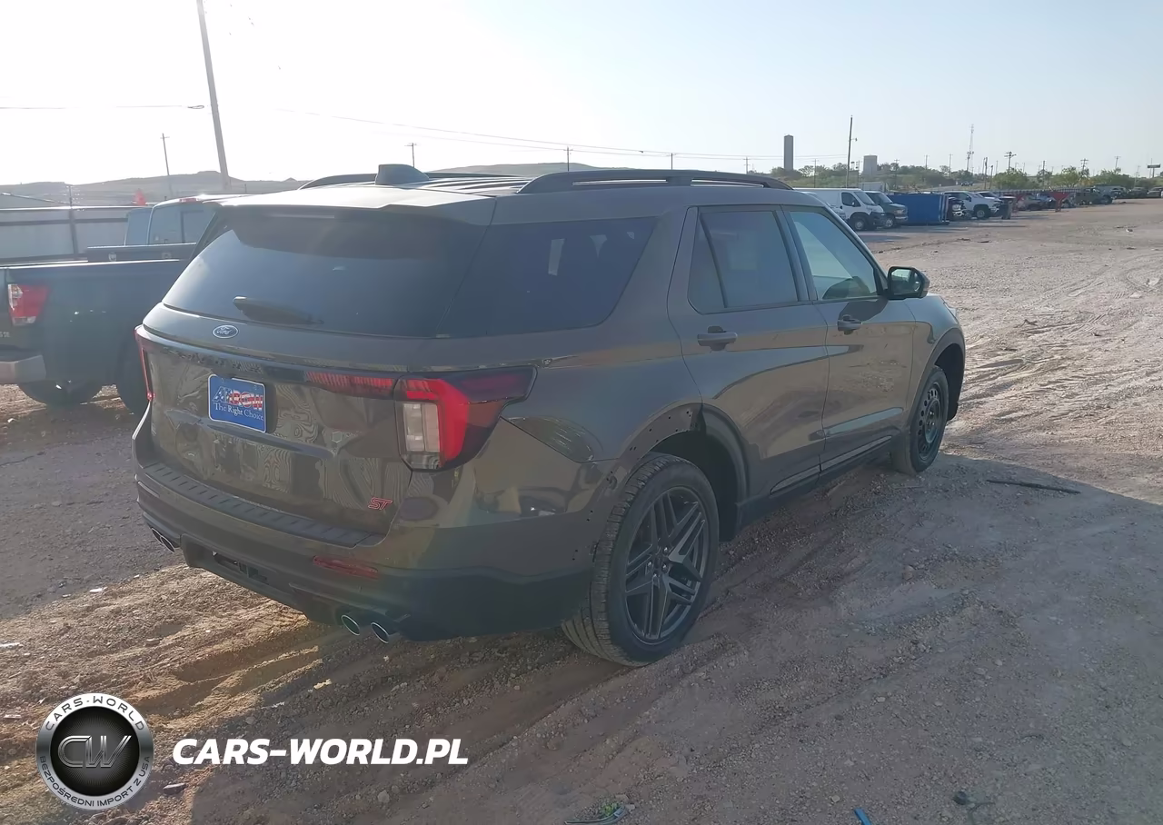 2026 Ford Explorer St VIN:1FMWK7GC8TGB11626 - 4