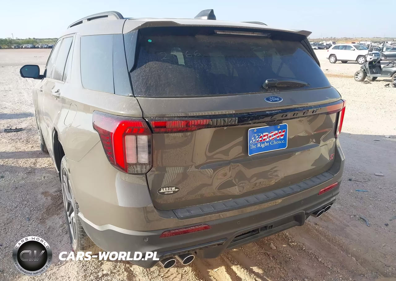 2026 Ford Explorer St VIN:1FMWK7GC8TGB11626 - 6