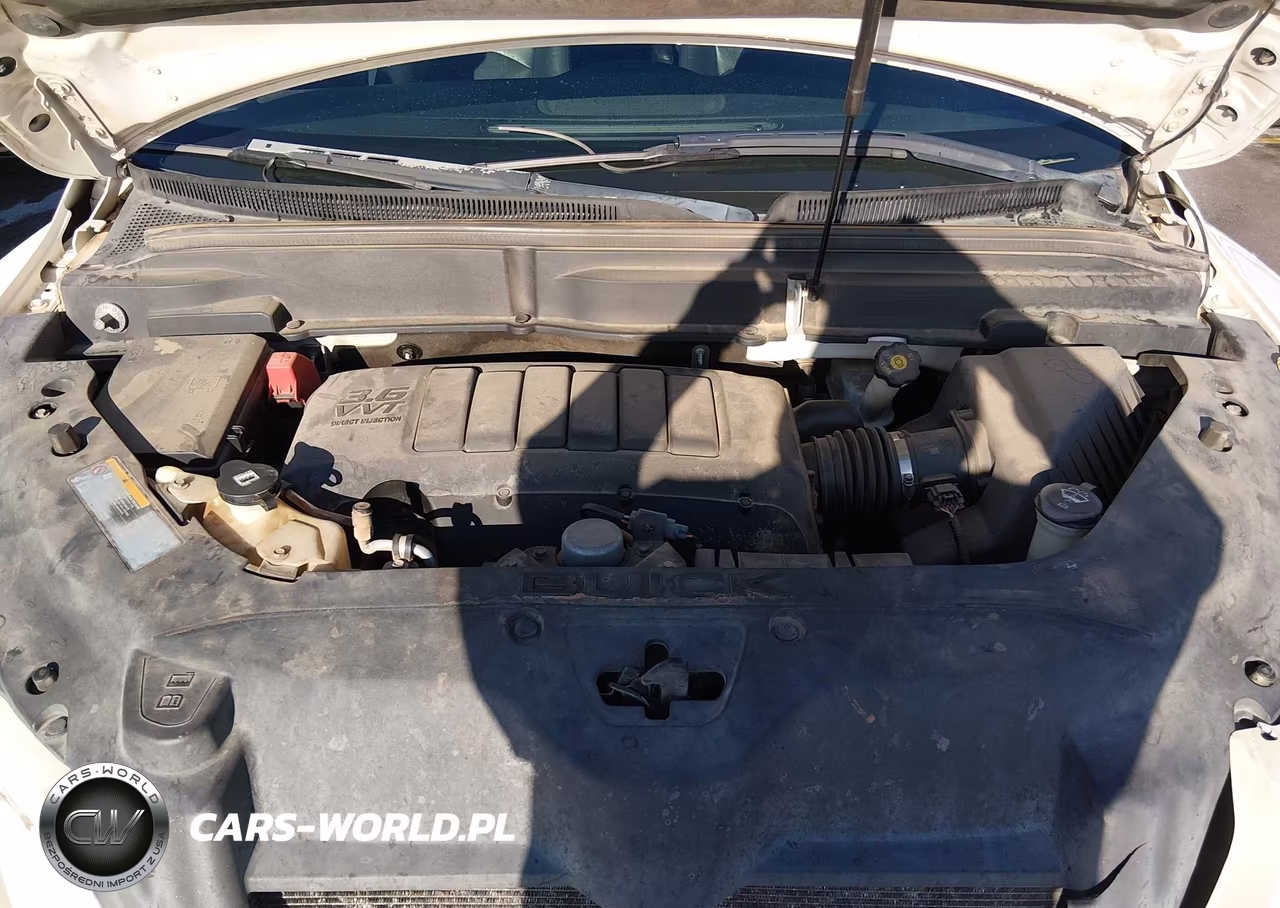 2011 Buick Enclave 1Xl VIN:5GAKVBED5BJ376161 - 10