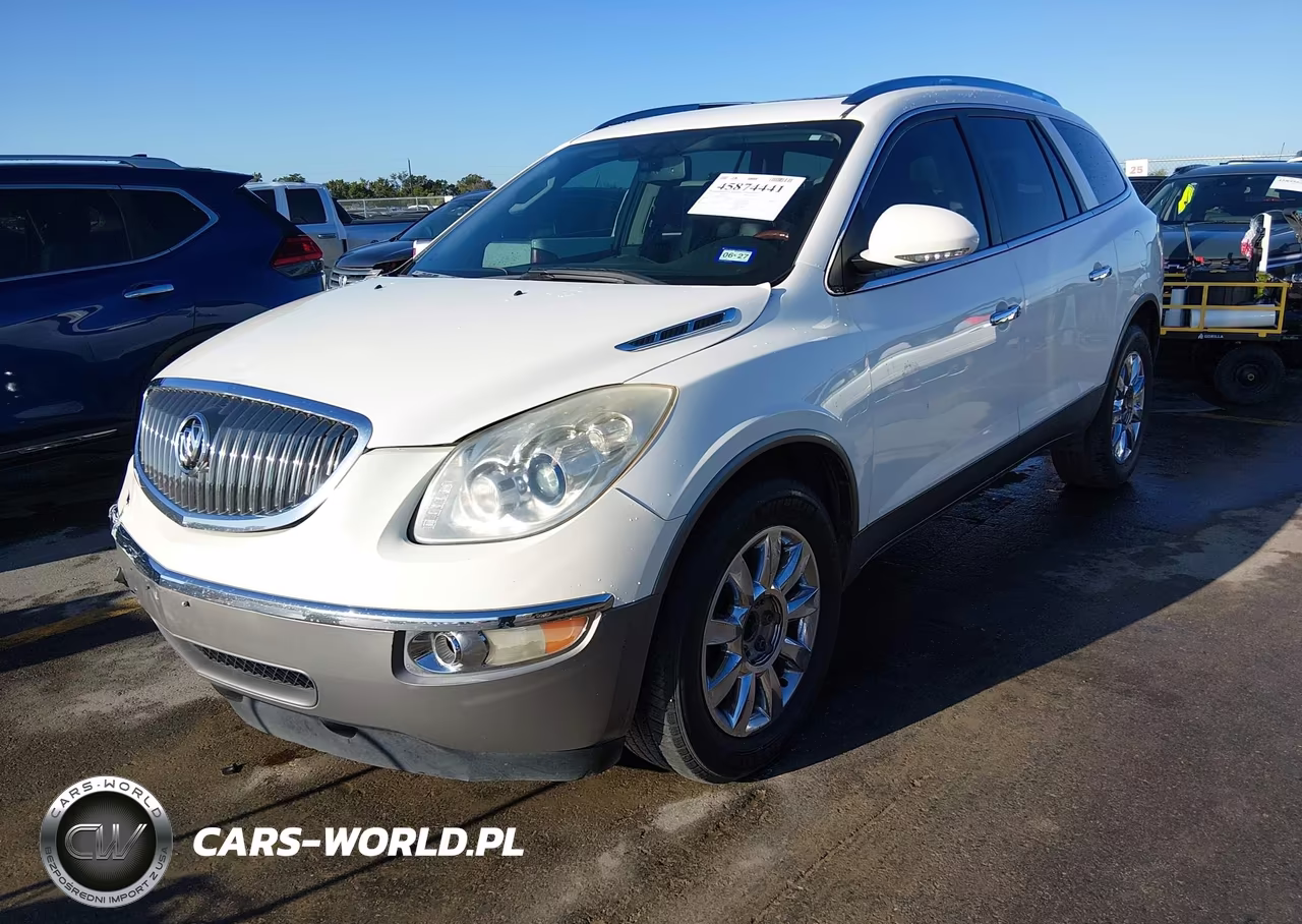 2011 Buick Enclave 1Xl VIN:5GAKVBED5BJ376161 - 2