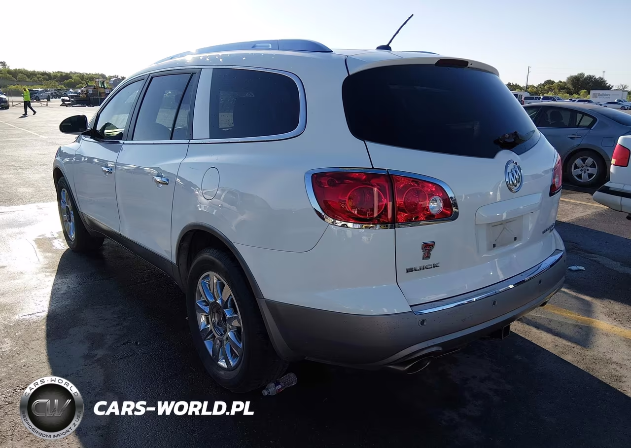 2011 Buick Enclave 1Xl VIN:5GAKVBED5BJ376161 - 3