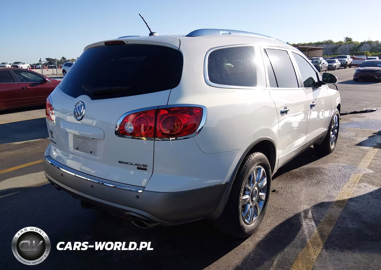 2011 Buick Enclave 1Xl VIN:5GAKVBED5BJ376161 - 4