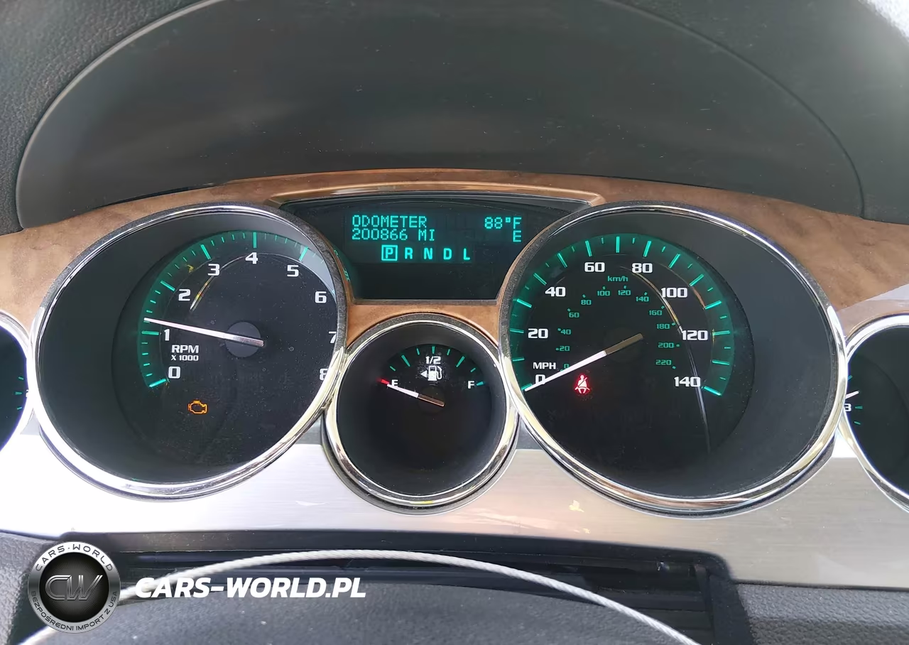 2011 Buick Enclave 1Xl VIN:5GAKVBED5BJ376161 - 7