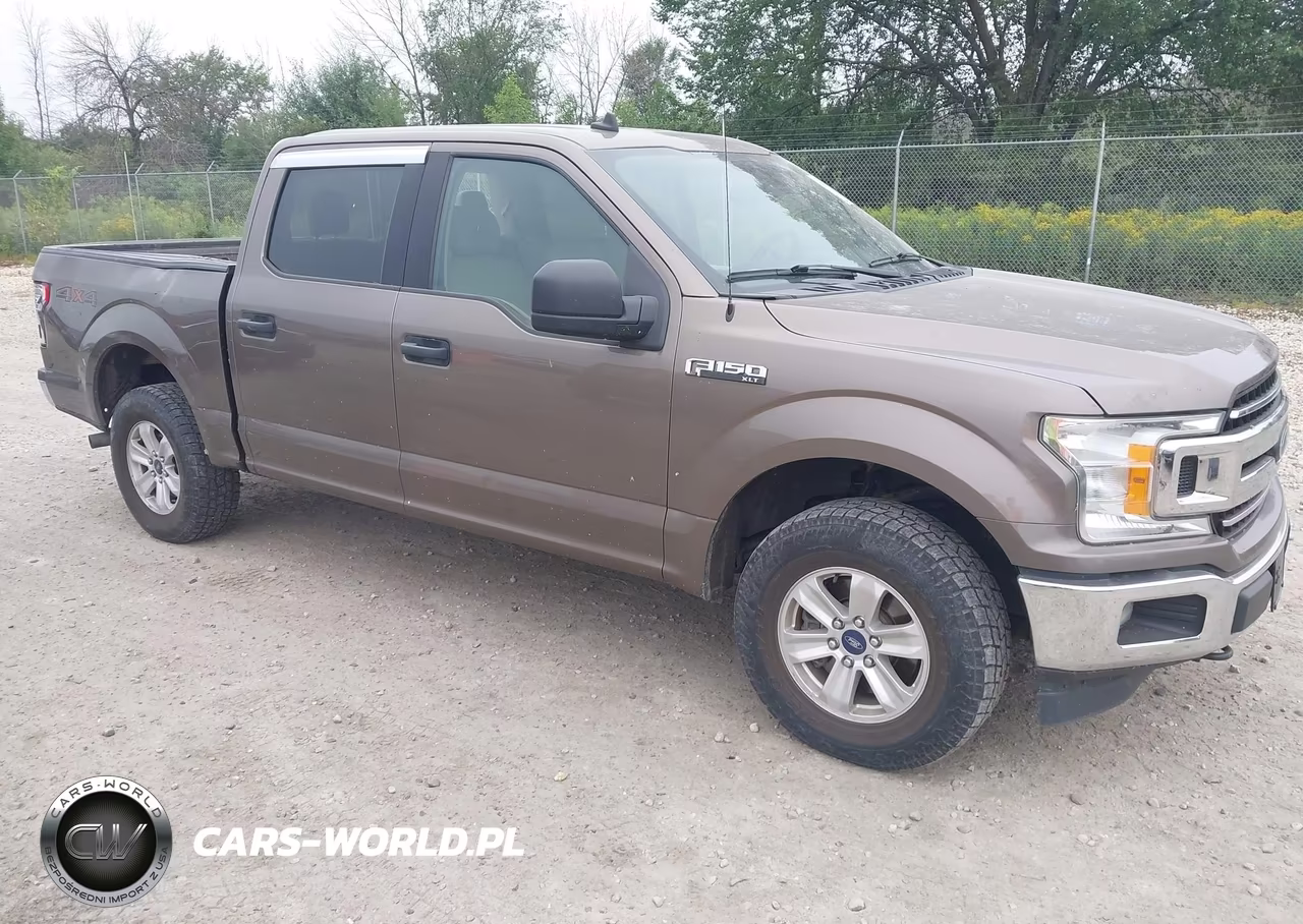 2019 Ford F-150 Xlt