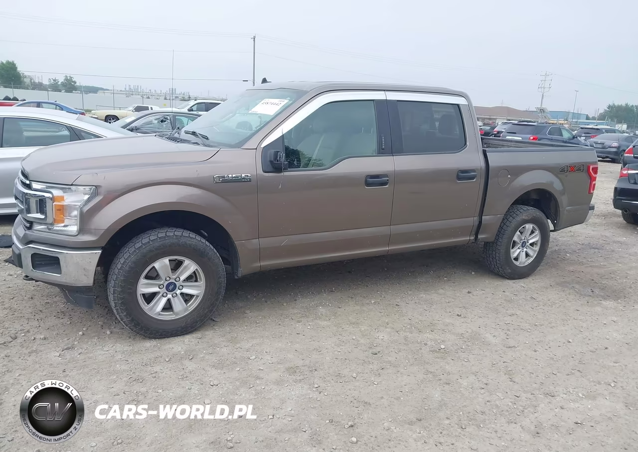 2019 Ford F-150 Xlt VIN:1FTEW1EP8KKD76937 - 2