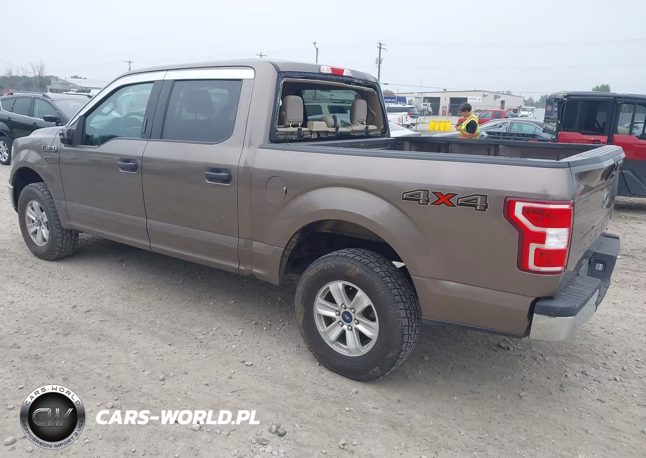 2019 Ford F-150 Xlt VIN:1FTEW1EP8KKD76937 - 3