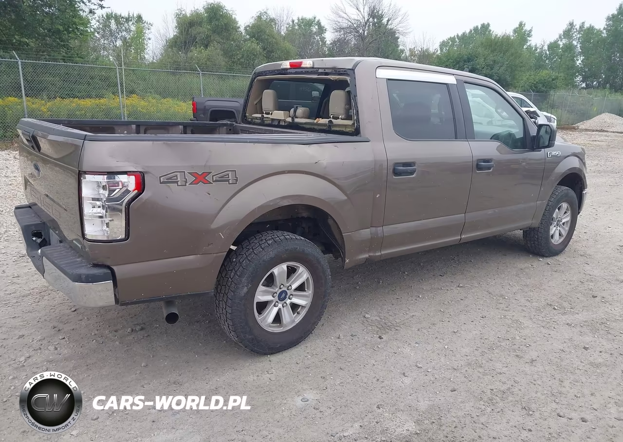 2019 Ford F-150 Xlt VIN:1FTEW1EP8KKD76937 - 4
