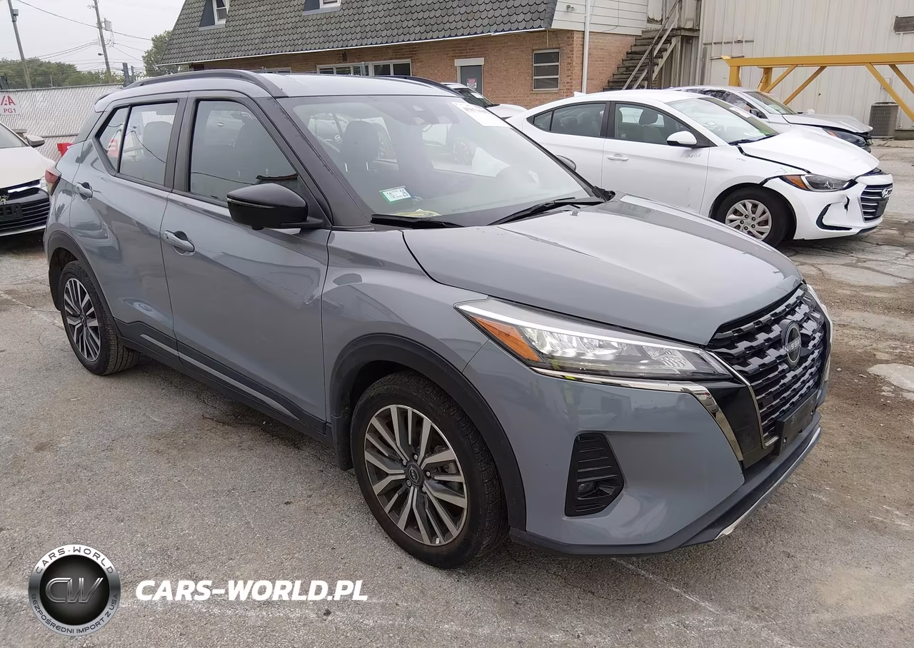 2023 Nissan Kicks Sr Xtronic Cvt VIN:3N1CP5DV7PL508817 - 1