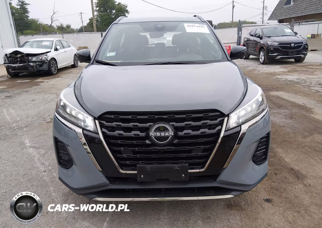 2023 Nissan Kicks Sr Xtronic Cvt VIN:3N1CP5DV7PL508817 - 12