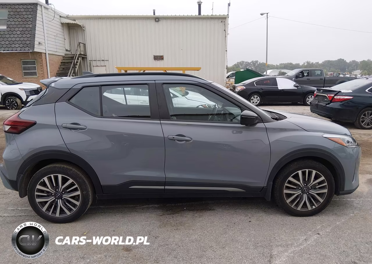 2023 Nissan Kicks Sr Xtronic Cvt VIN:3N1CP5DV7PL508817 - 13