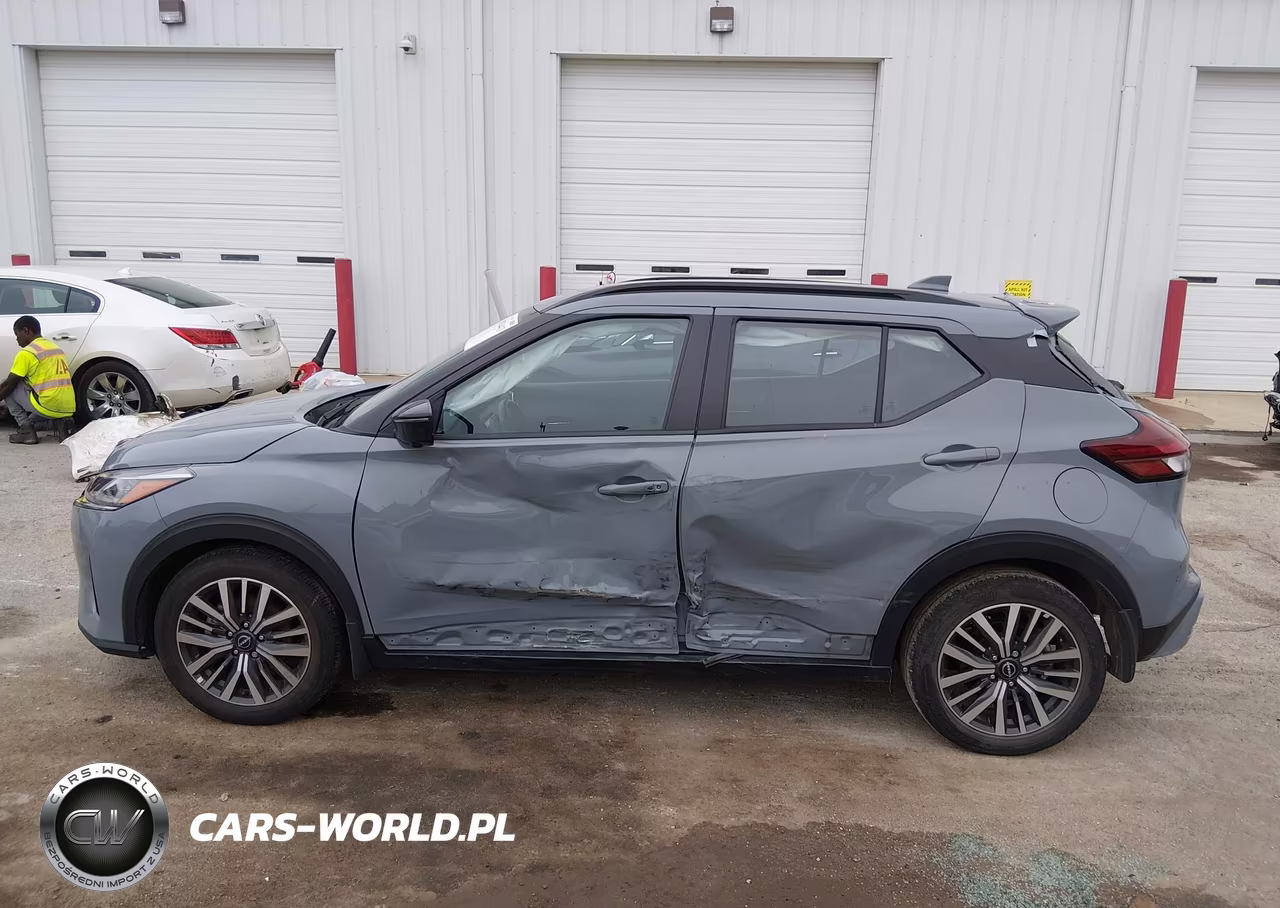 2023 Nissan Kicks Sr Xtronic Cvt VIN:3N1CP5DV7PL508817 - 14