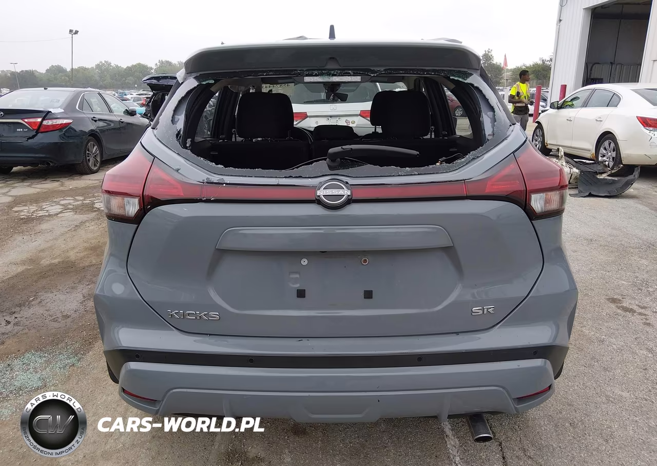 2023 Nissan Kicks Sr Xtronic Cvt VIN:3N1CP5DV7PL508817 - 16