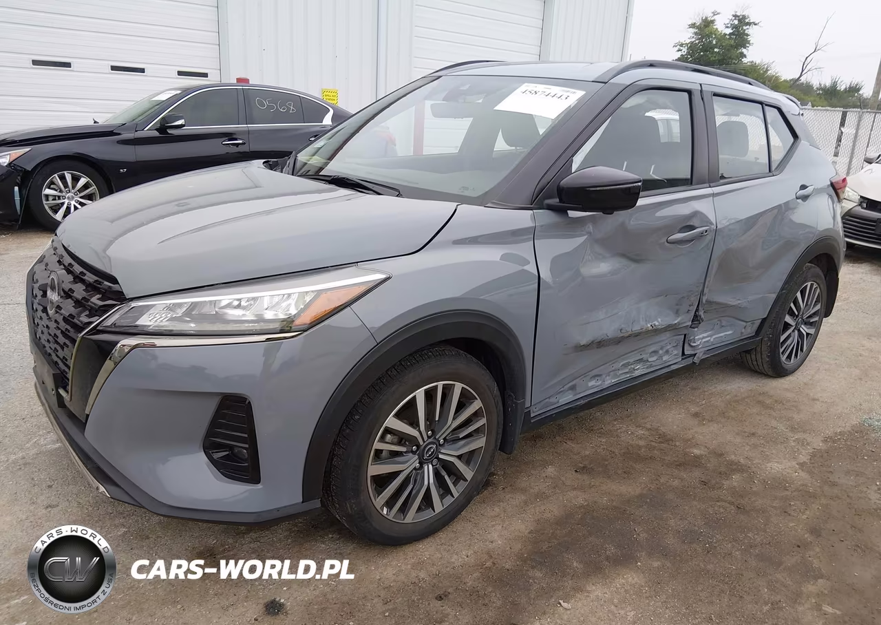 2023 Nissan Kicks Sr Xtronic Cvt VIN:3N1CP5DV7PL508817 - 2