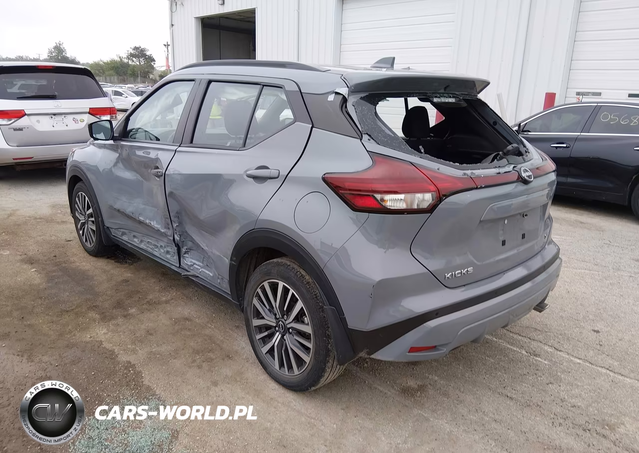 2023 Nissan Kicks Sr Xtronic Cvt VIN:3N1CP5DV7PL508817 - 3