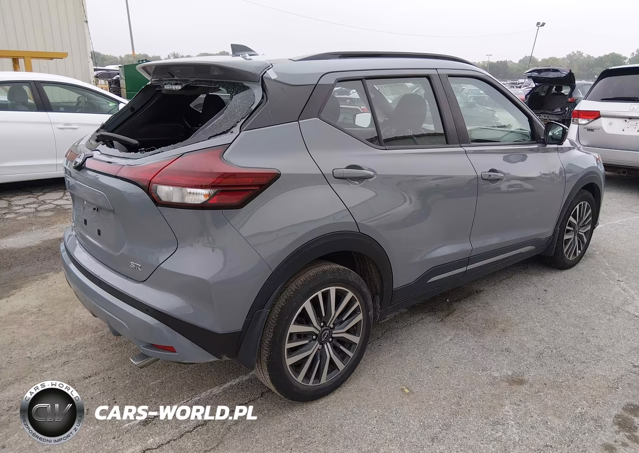 2023 Nissan Kicks Sr Xtronic Cvt VIN:3N1CP5DV7PL508817 - 4