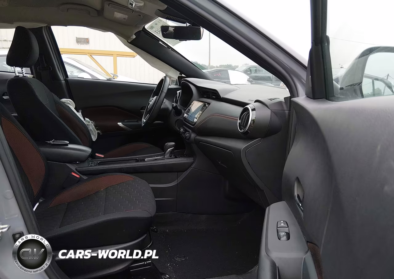 2023 Nissan Kicks Sr Xtronic Cvt VIN:3N1CP5DV7PL508817 - 5