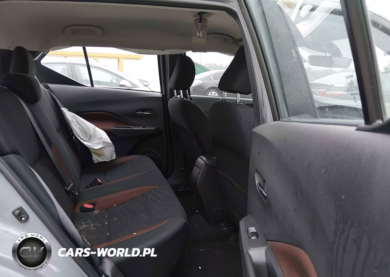 2023 Nissan Kicks Sr Xtronic Cvt VIN:3N1CP5DV7PL508817 - 8