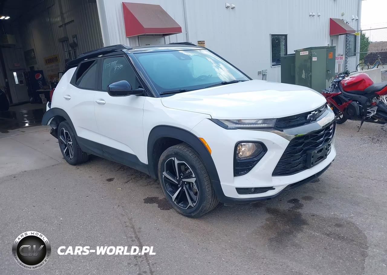 2023 Chevrolet Trailblazer Awd Rs – zdjęcie 1 z 16