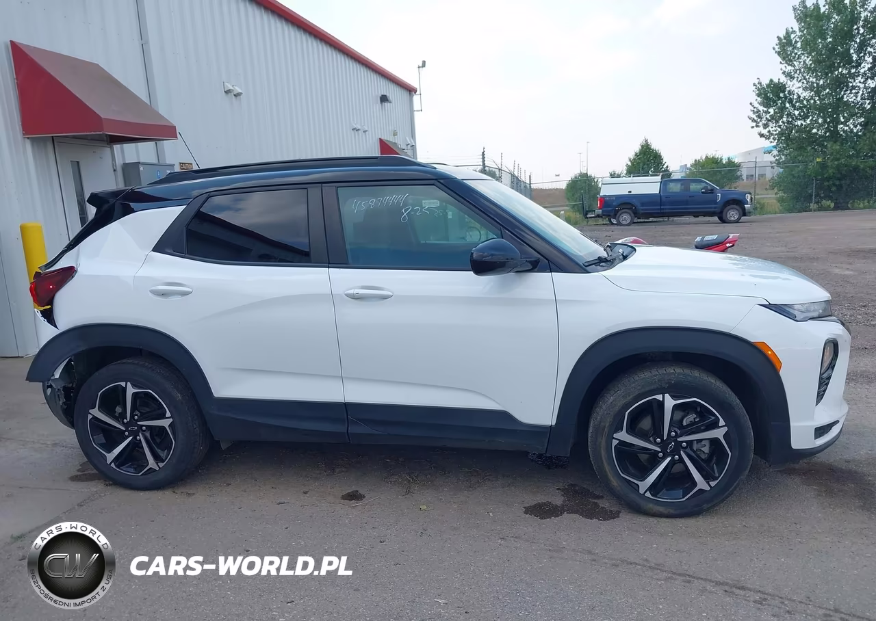 2023 Chevrolet Trailblazer Awd Rs VIN:KL79MUSL1PB005648 - 13