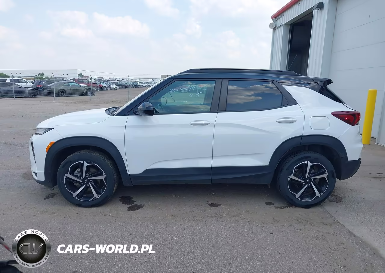 2023 Chevrolet Trailblazer Awd Rs VIN:KL79MUSL1PB005648 - 14