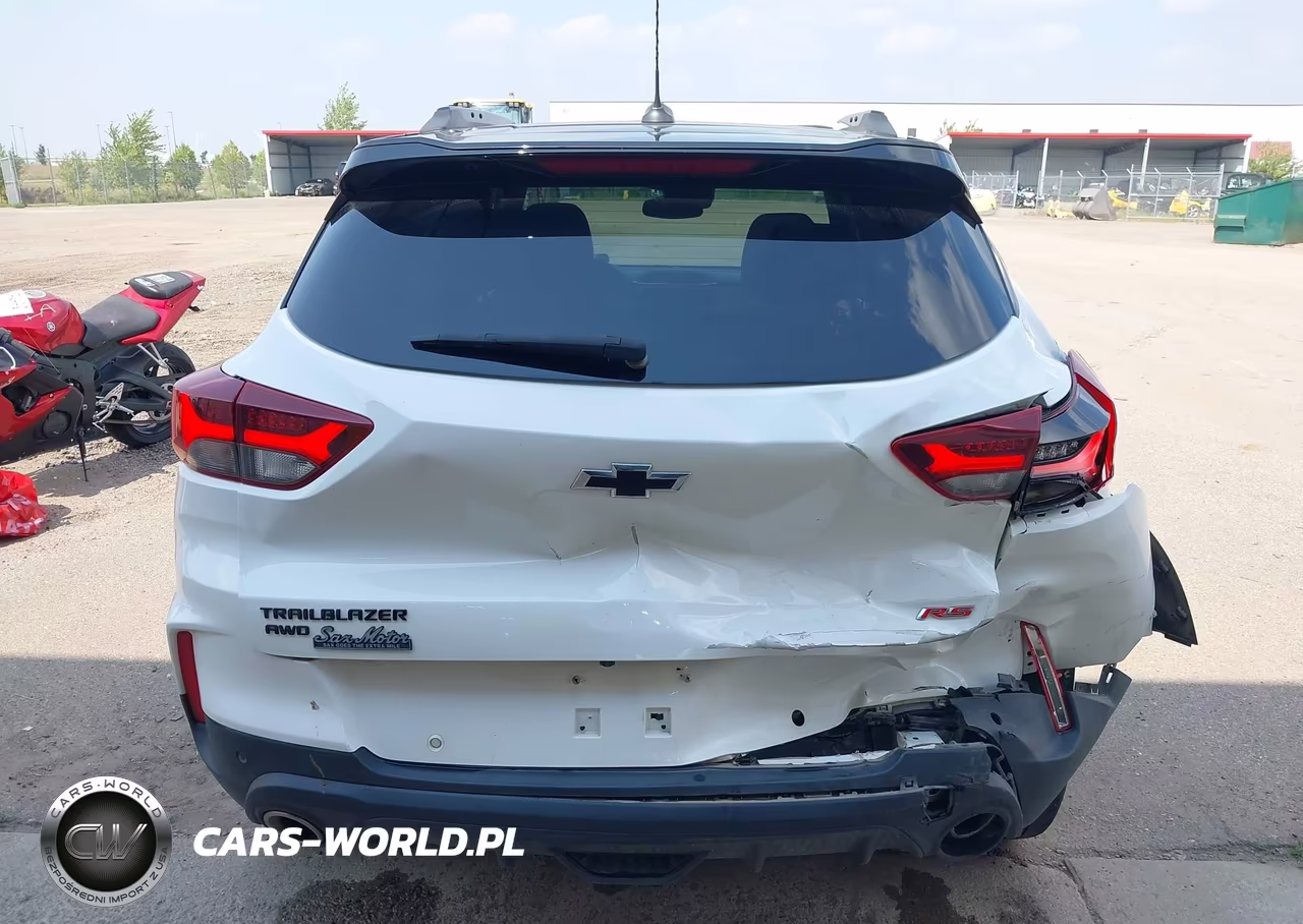 2023 Chevrolet Trailblazer Awd Rs VIN:KL79MUSL1PB005648 - 16