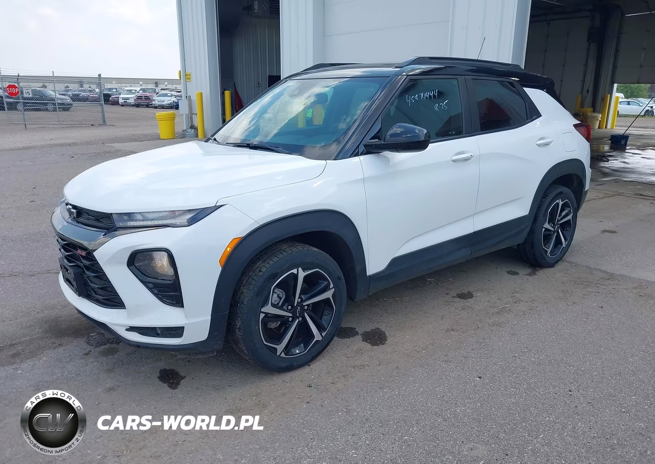 2023 Chevrolet Trailblazer Awd Rs VIN:KL79MUSL1PB005648 - 2