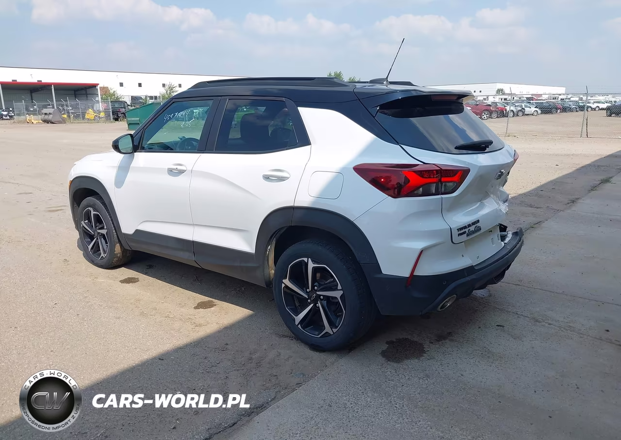 2023 Chevrolet Trailblazer Awd Rs VIN:KL79MUSL1PB005648 - 3