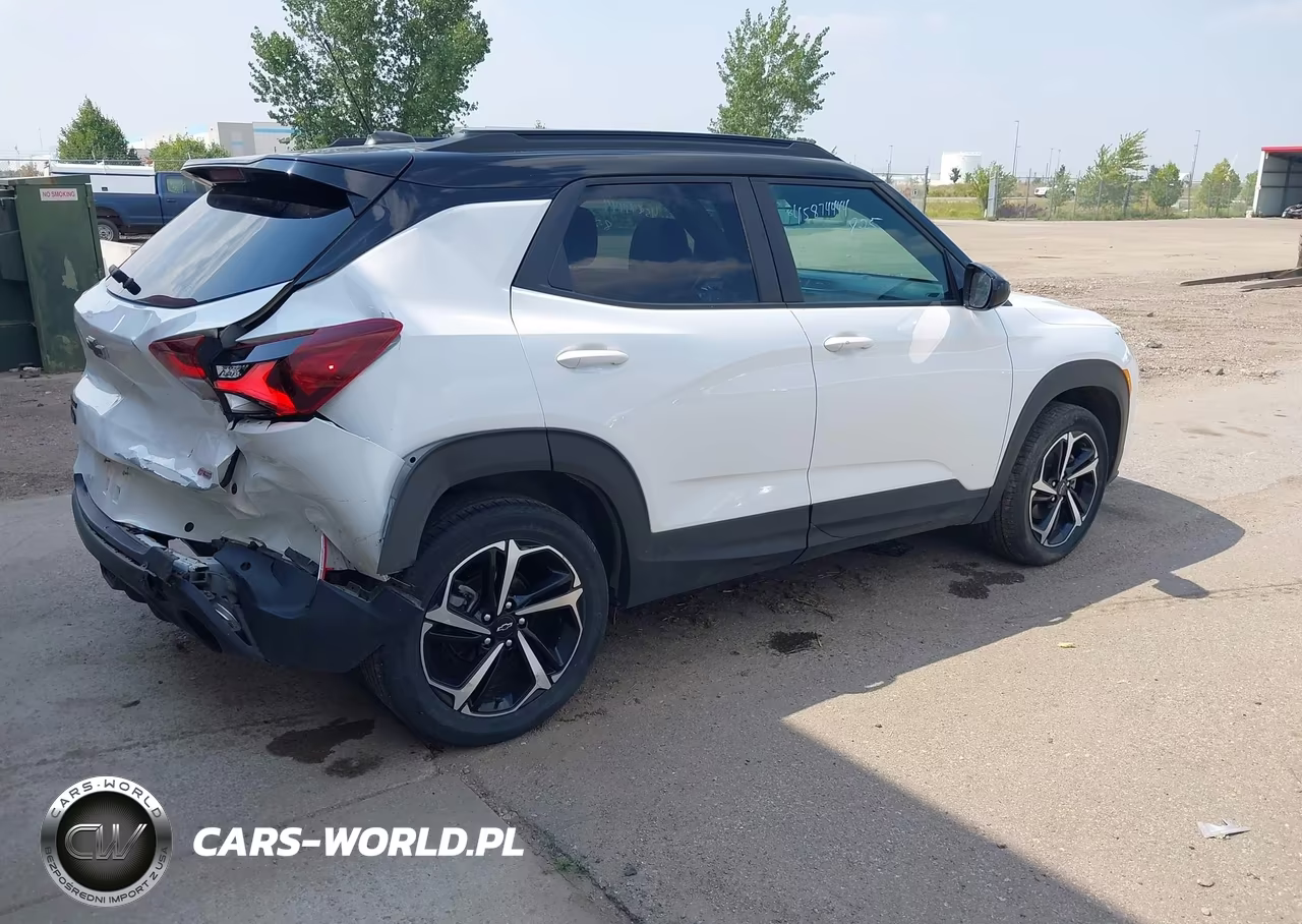 2023 Chevrolet Trailblazer Awd Rs VIN:KL79MUSL1PB005648 - 4