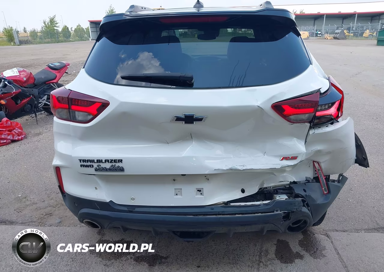 2023 Chevrolet Trailblazer Awd Rs VIN:KL79MUSL1PB005648 - 6