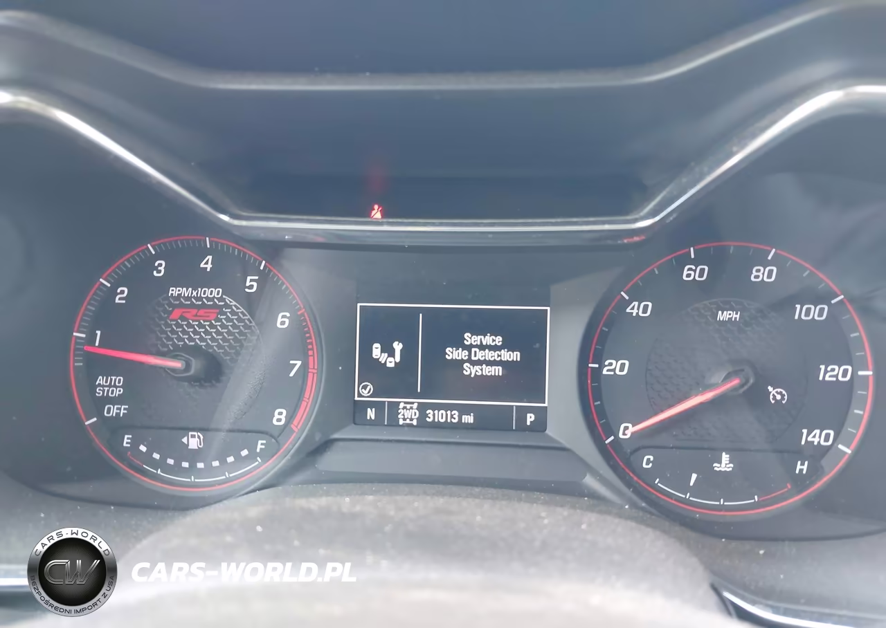 2023 Chevrolet Trailblazer Awd Rs VIN:KL79MUSL1PB005648 - 7