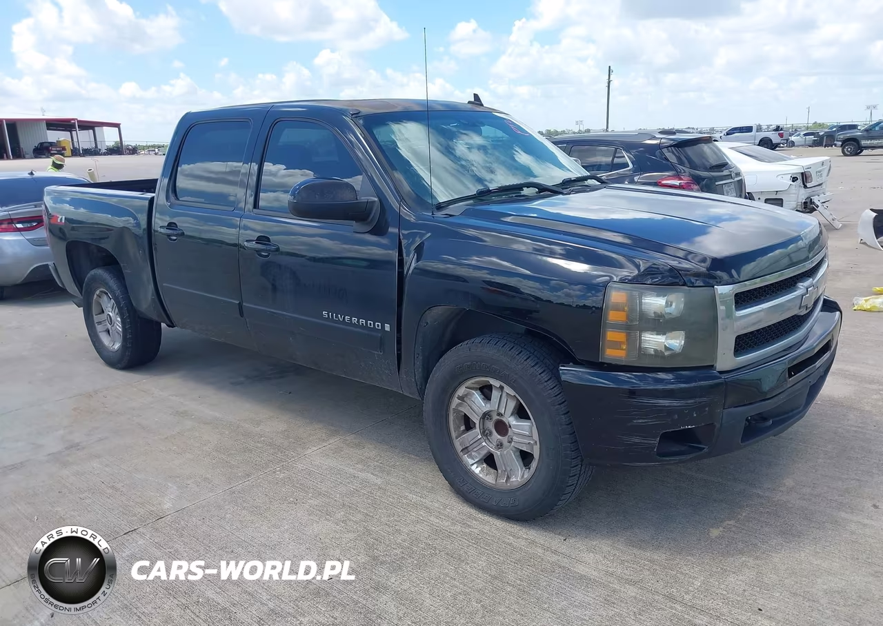 2007 Chevrolet Silverado 1500 Ltz