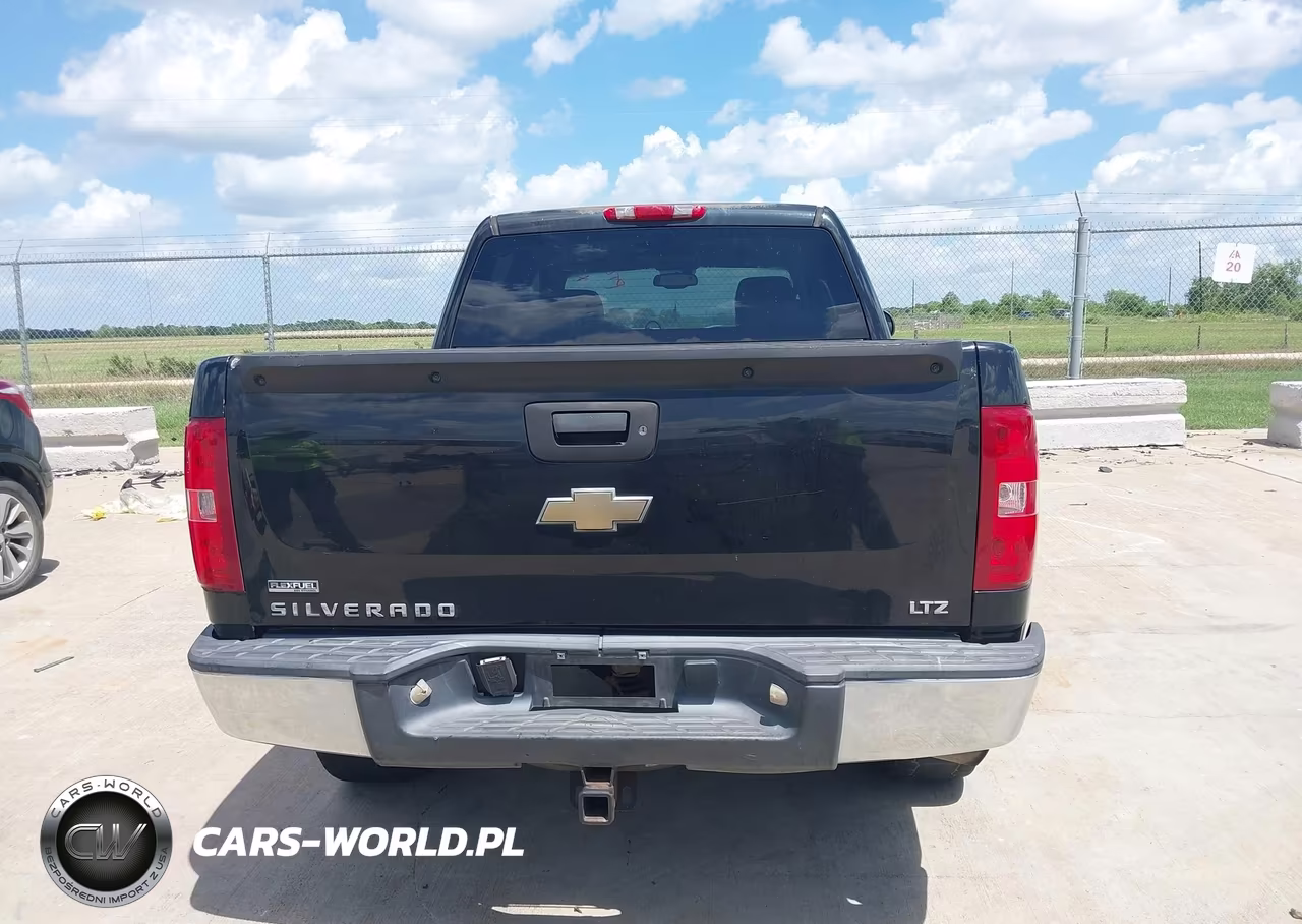 2007 Chevrolet Silverado 1500 Ltz VIN:2GCEC130971716179 - 16