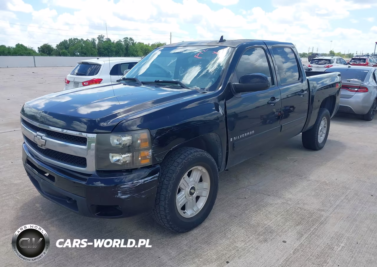 2007 Chevrolet Silverado 1500 Ltz VIN:2GCEC130971716179 - 2