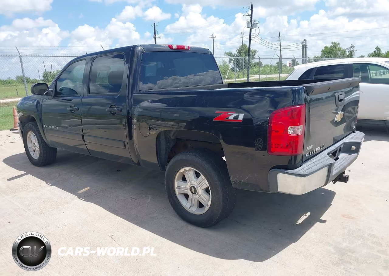 2007 Chevrolet Silverado 1500 Ltz VIN:2GCEC130971716179 - 3
