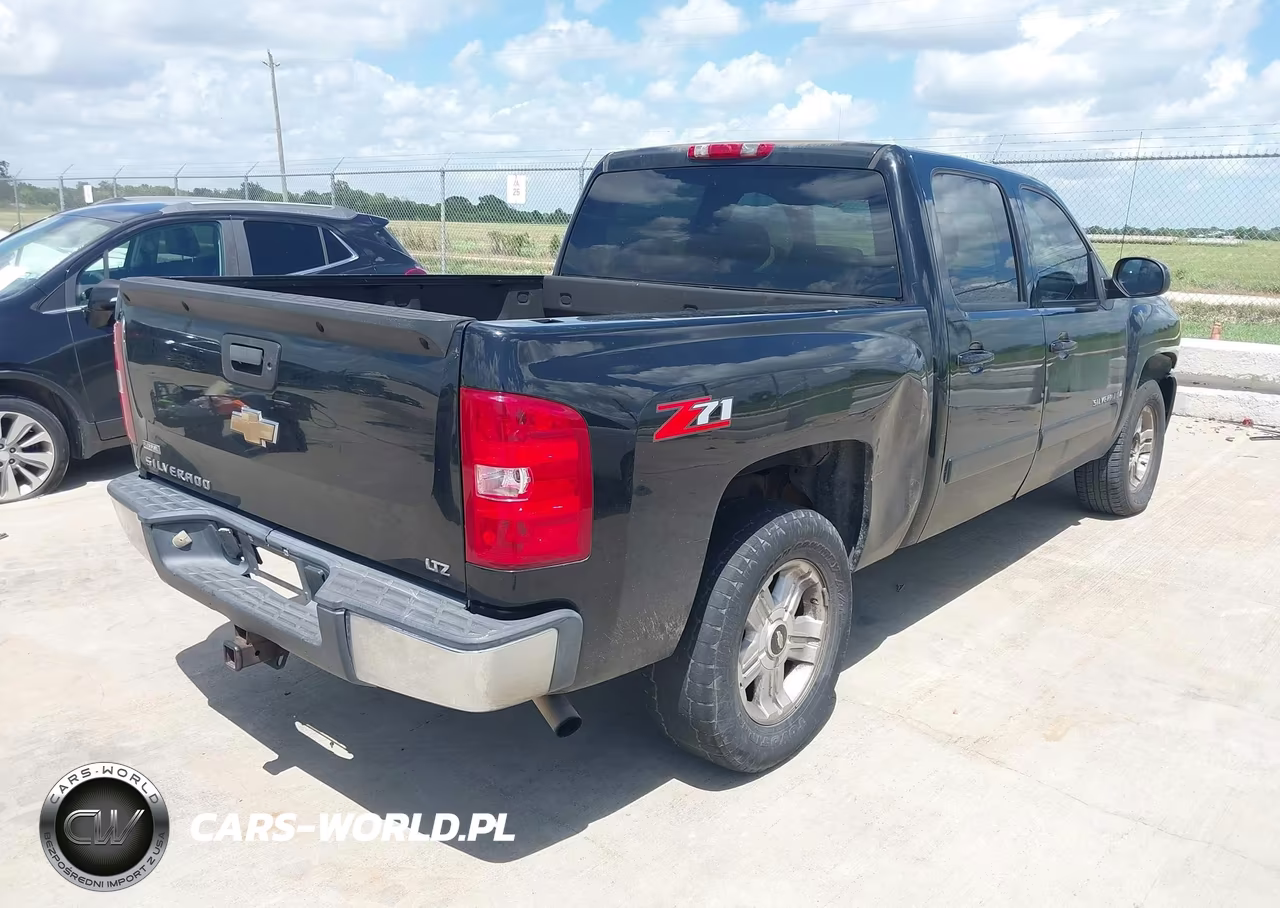 2007 Chevrolet Silverado 1500 Ltz VIN:2GCEC130971716179 - 4
