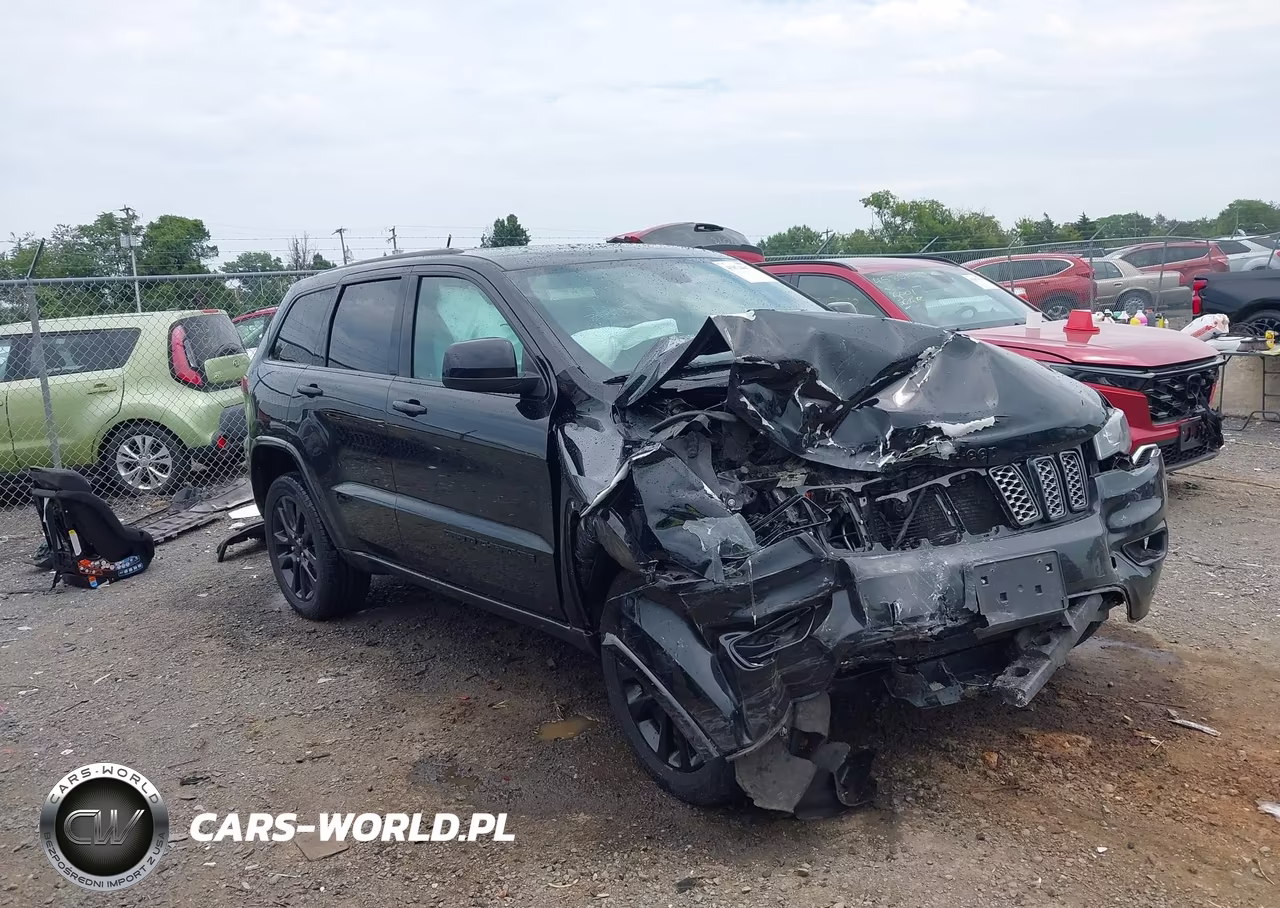 2021 Jeep Grand Cherokee Laredo X 4X4 – zdjęcie 1 z 16