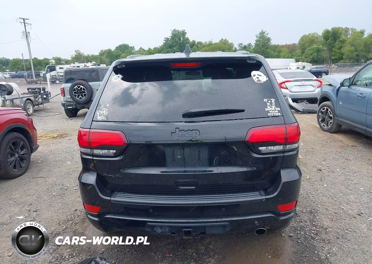 2021 Jeep Grand Cherokee Laredo X 4X4 VIN:1C4RJFAG8MC560937 - 16