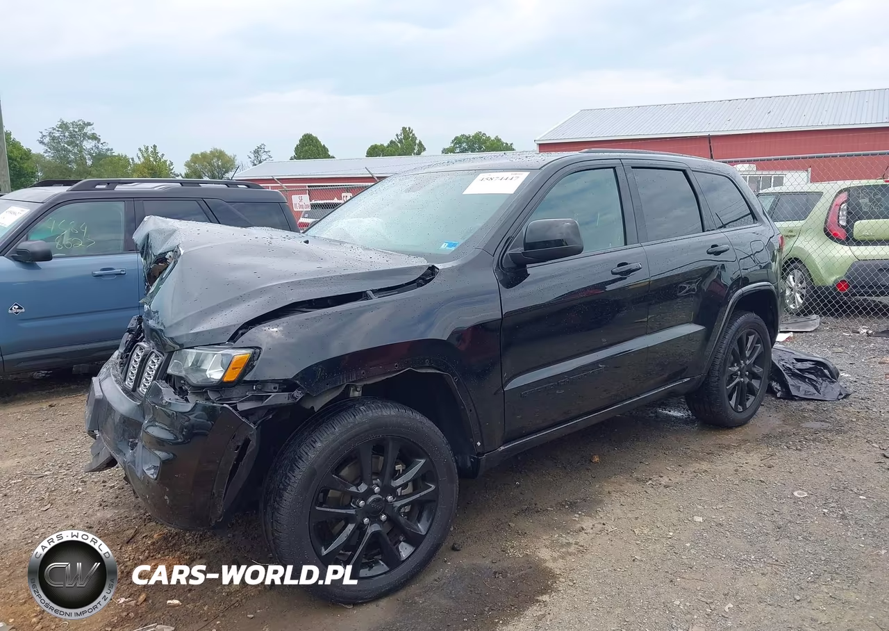 2021 Jeep Grand Cherokee Laredo X 4X4 VIN:1C4RJFAG8MC560937 - 2