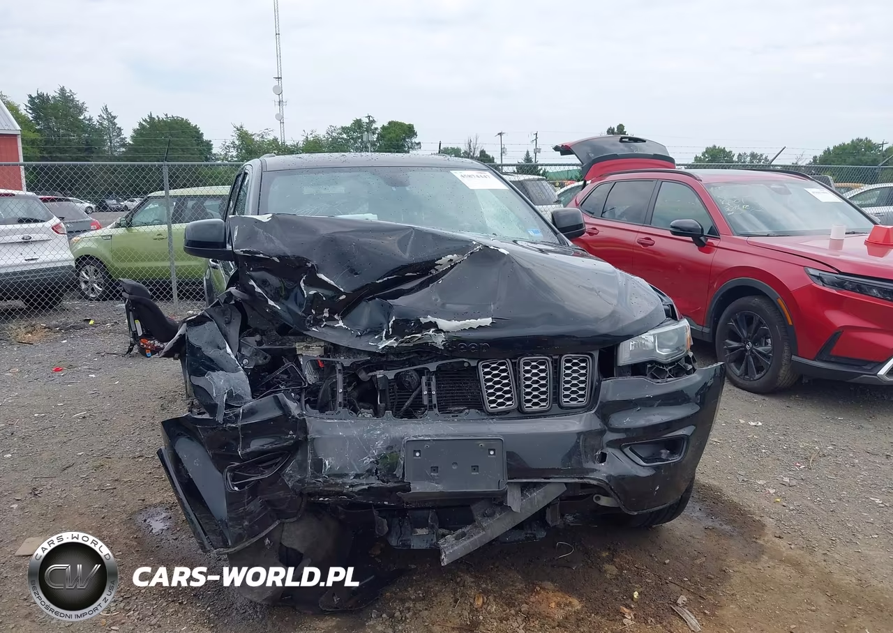 2021 Jeep Grand Cherokee Laredo X 4X4 VIN:1C4RJFAG8MC560937 - 6