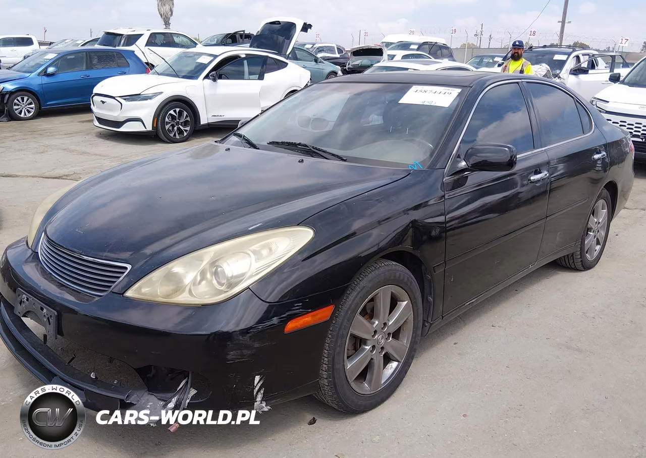 2006 Lexus Es 330 VIN:JTHBA30G465161854 - 2
