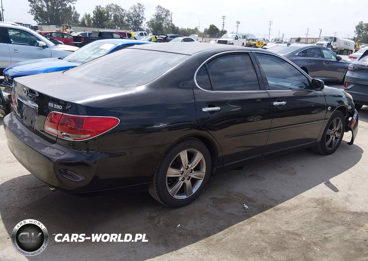 2006 Lexus Es 330 VIN:JTHBA30G465161854 - 4
