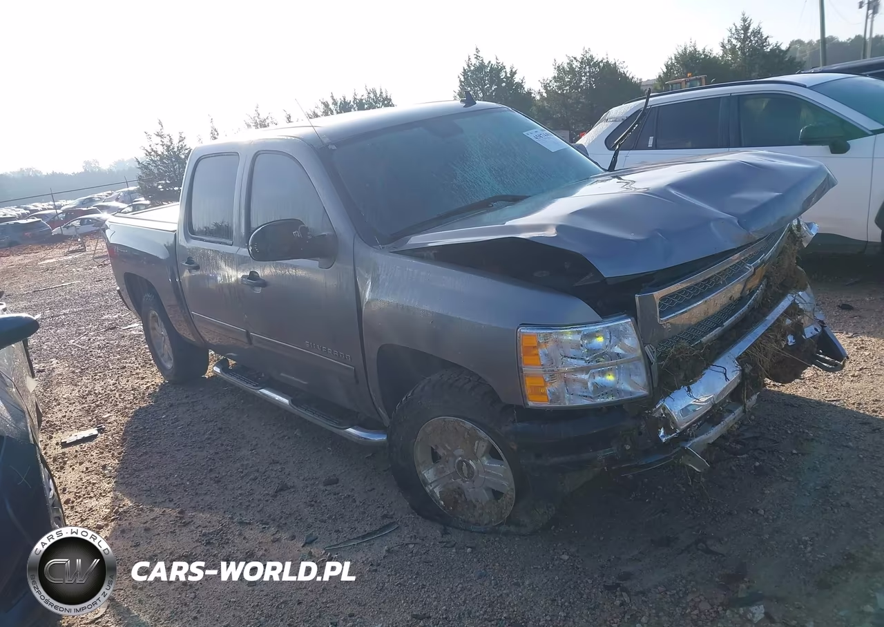 2013 Chevrolet Silverado 1500 Lt