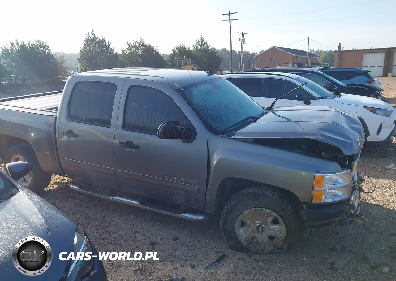 2013 Chevrolet Silverado 1500 Lt VIN:3GCPKSE73DG290102 - 13