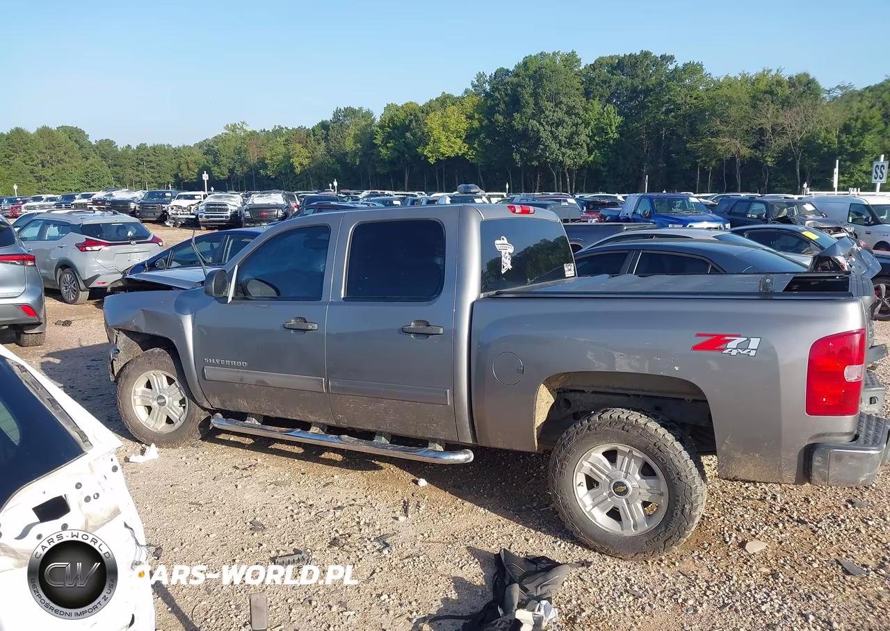 2013 Chevrolet Silverado 1500 Lt VIN:3GCPKSE73DG290102 - 14