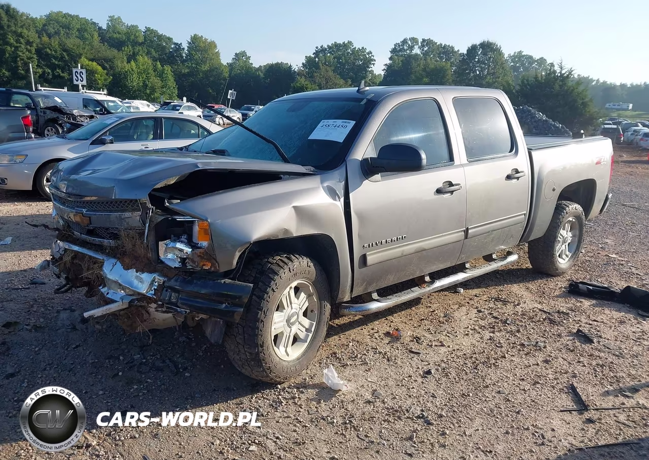 2013 Chevrolet Silverado 1500 Lt VIN:3GCPKSE73DG290102 - 2