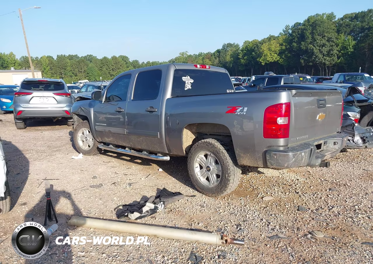 2013 Chevrolet Silverado 1500 Lt VIN:3GCPKSE73DG290102 - 3
