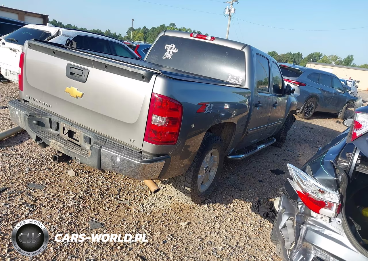 2013 Chevrolet Silverado 1500 Lt VIN:3GCPKSE73DG290102 - 4